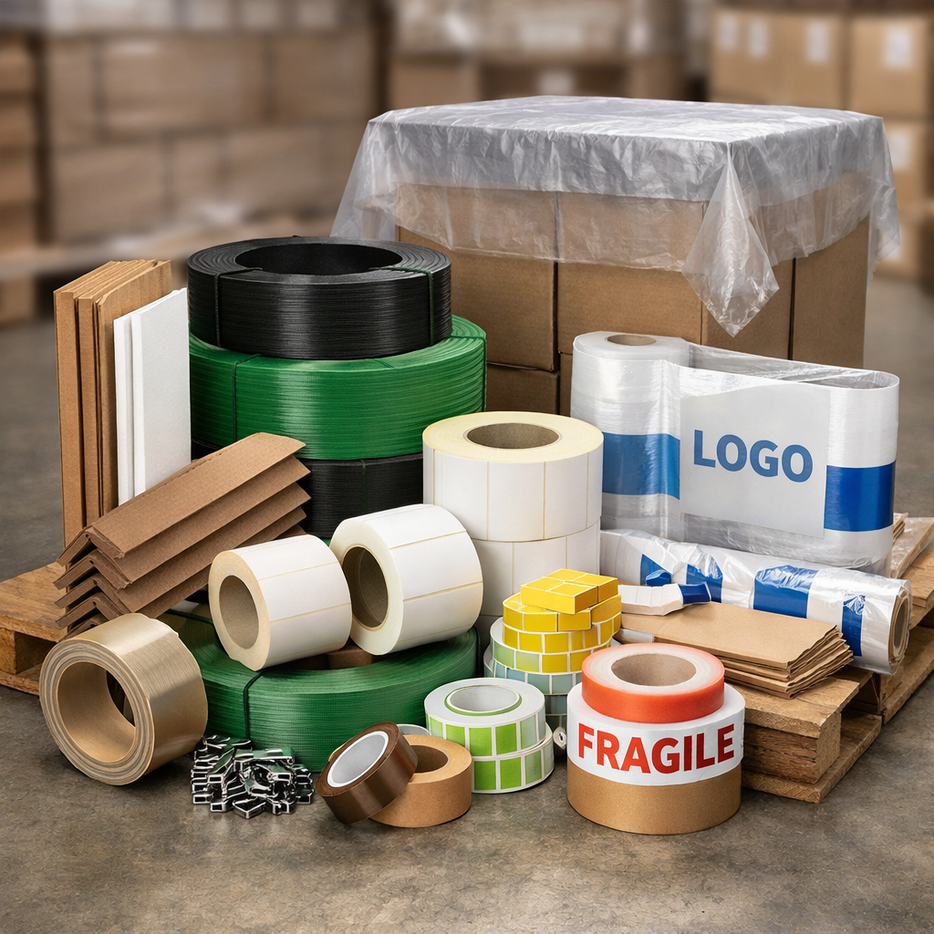Yardımcı Ambalaj ve Paketleme Malzemeleri
